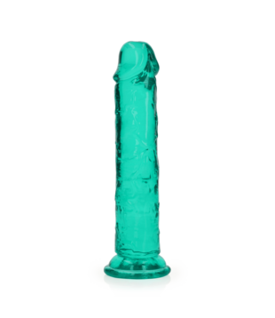 Rechtdoor Realistische Dildo met Zuignap - 7'' / 18