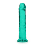 Rechtdoor Realistische Dildo met Zuignap - 7'' / 18
