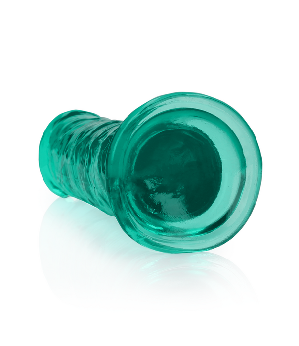 RealRock by Shots Rechtdoor Realistische Dildo met Zuignap - 7'' / 18