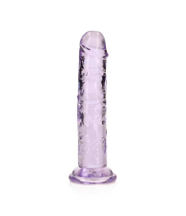 RealRock by Shots Rechtdoor Realistische Dildo met Zuignap - 6'' / 14,5