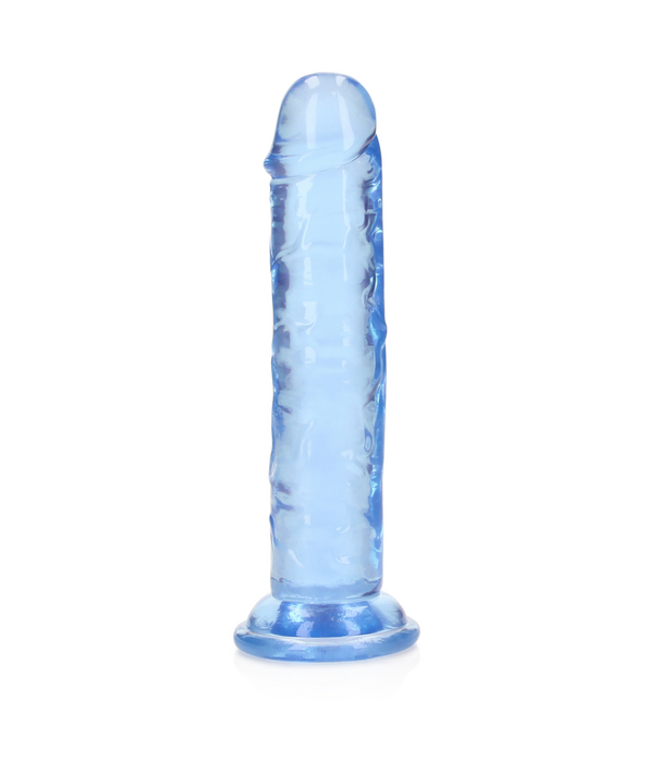 RealRock by Shots Rechtdoor Realistische Dildo met Zuignap - 6'' / 14,5