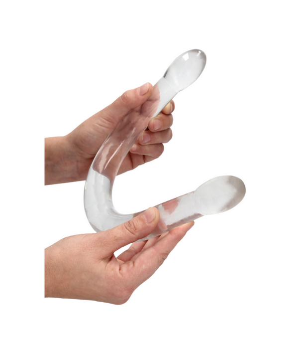 RealRock by Shots Niet-realistische Double Dong - 17 / 42 cm