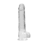 Realistische Dildo met Ballen - 9 / 23 cm