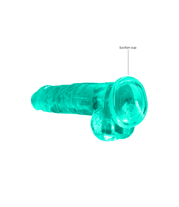 RealRock by Shots Realistische Dildo met Ballen - 8 / 21 cm