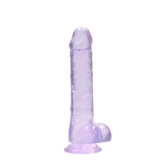 Realistische Dildo met Ballen - 8 / 21 cm