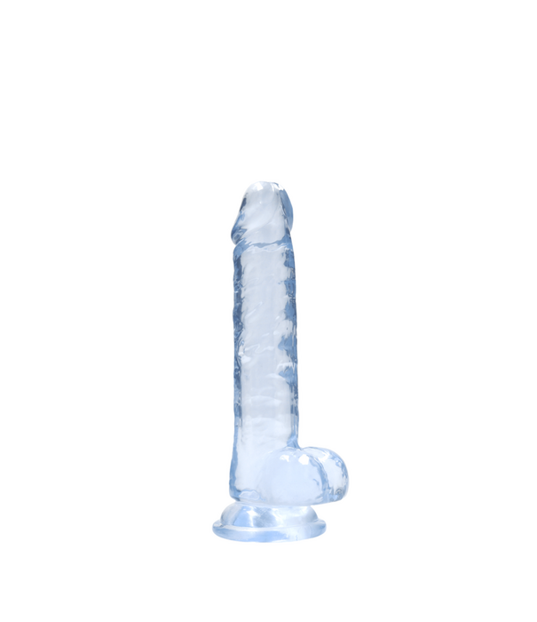 RealRock by Shots Realistisch Dildo met Ballen - 7 / 17 cm