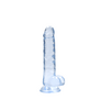 Realistisch Dildo met Ballen - 7 / 17 cm