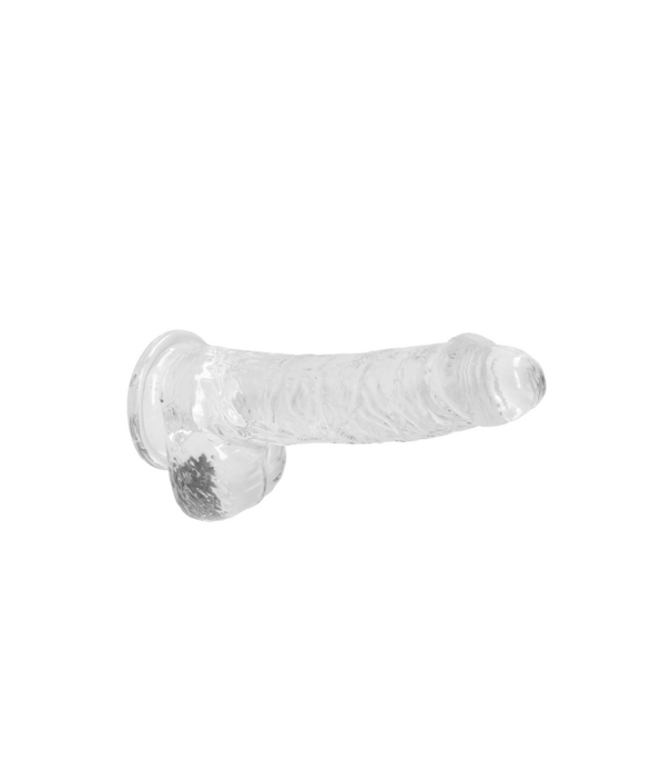 RealRock by Shots Realistische Dildo met Ballen - 6 / 15 cm