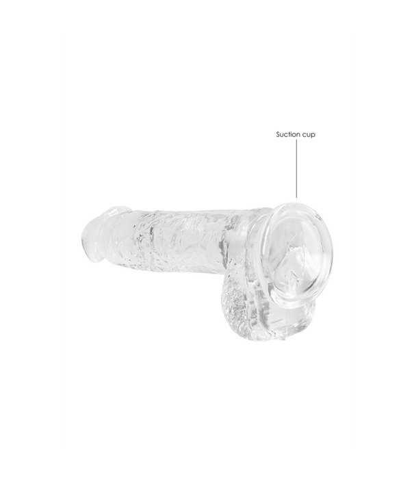 RealRock by Shots Realistische Dildo met Ballen - 6 / 15 cm