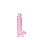 Realistisch Dildo met Ballen - 6 / 15 cm