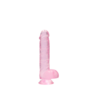 Realistisch Dildo met Ballen - 6 / 15 cm