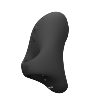Hana - Pulse Wave Vinger Vibrator - Zwart