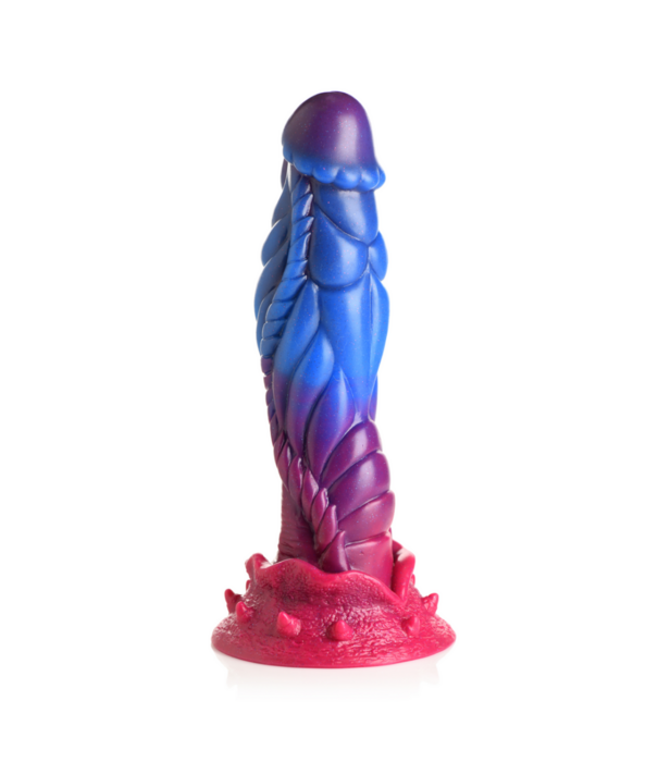 Intruder - Alien Silicone Dildo - Paars