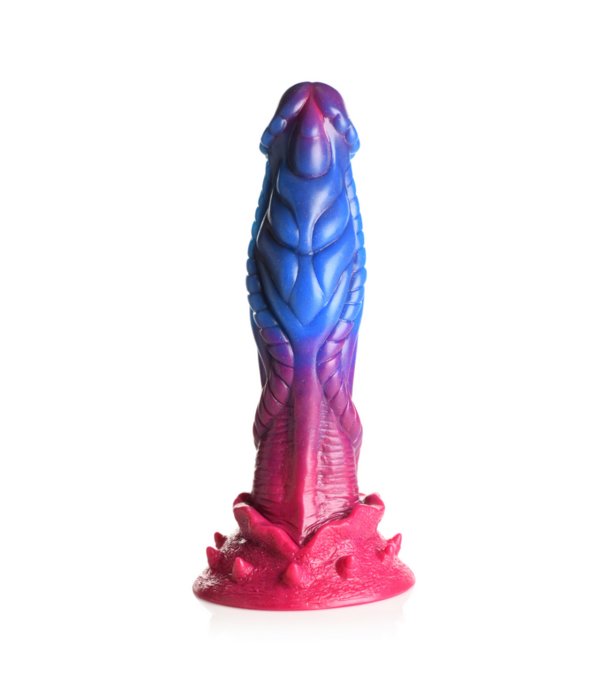 Intruder - Alien Silicone Dildo - Paars