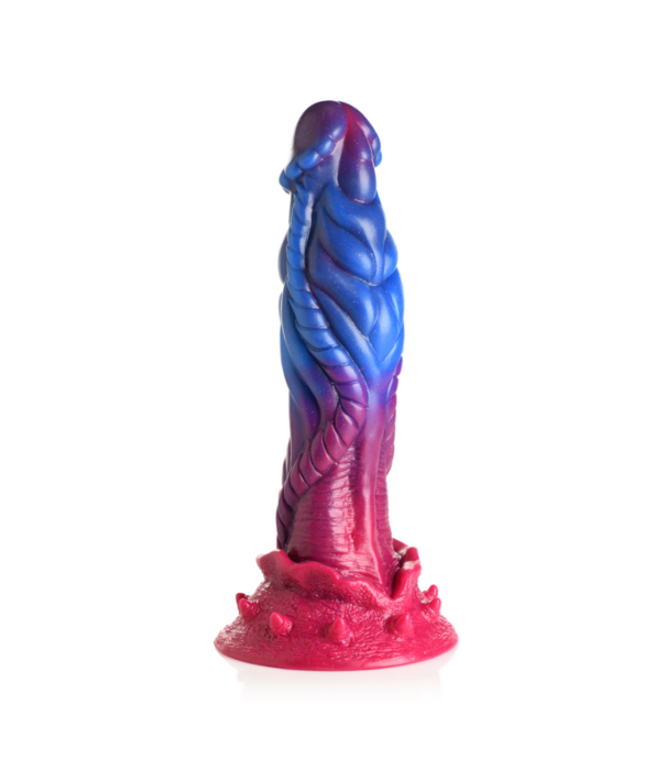 Intruder - Alien Silicone Dildo - Paars