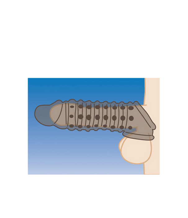 Penis Sleeve - 2 / 4 cm
