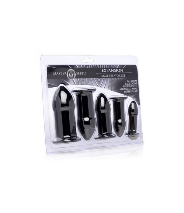 Set van Expansie Anale Dilatoren
