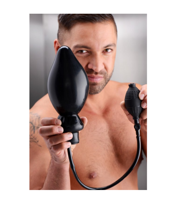 Expand XL - Opblaasbare Butt Plug