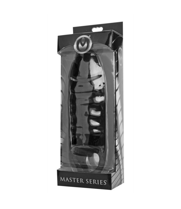 Zwarte Mamba XL Dildo