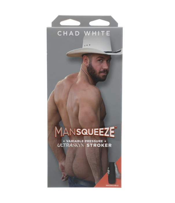 Doc Johnson Chad White - ULTRASKYN Masturbator Ass