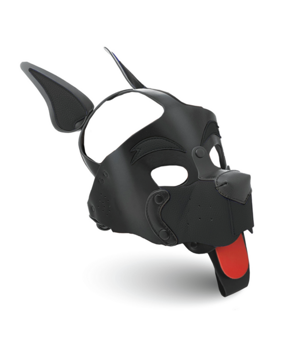 Alpha Dog - Pup Hood - Zwart