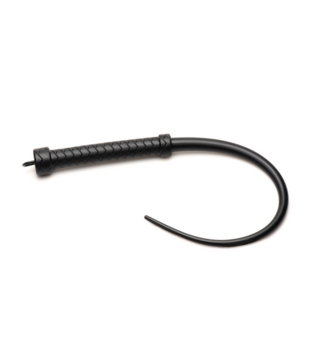 Viper Tail - Siliconen zweep - Zwart