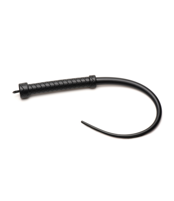 Viper Tail - Siliconen zweep - Zwart