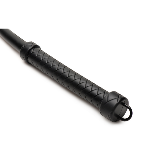 Viper Tail - Siliconen zweep - Zwart