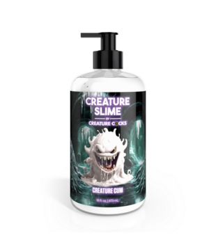 Creature Slime - Creature Cum - Ongeparfumeerde Jizz Glijmiddel - 16 fl oz / 473 ml