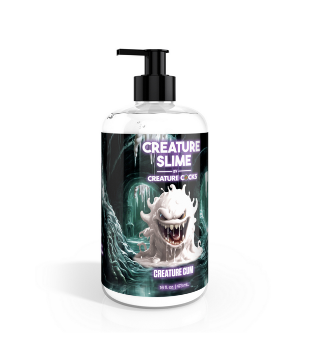Creature Slime - Creature Cum - Ongeparfumeerde Jizz Glijmiddel - 16 fl oz / 473 ml