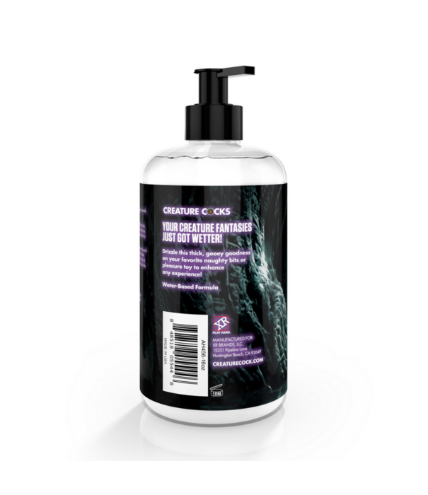 Creature Slime - Creature Cum - Ongeparfumeerde Jizz Glijmiddel - 16 fl oz / 473 ml