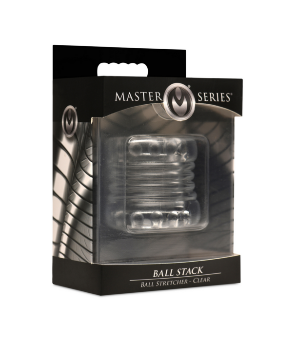 Ball Stack - Ball Stretcher - Transparant