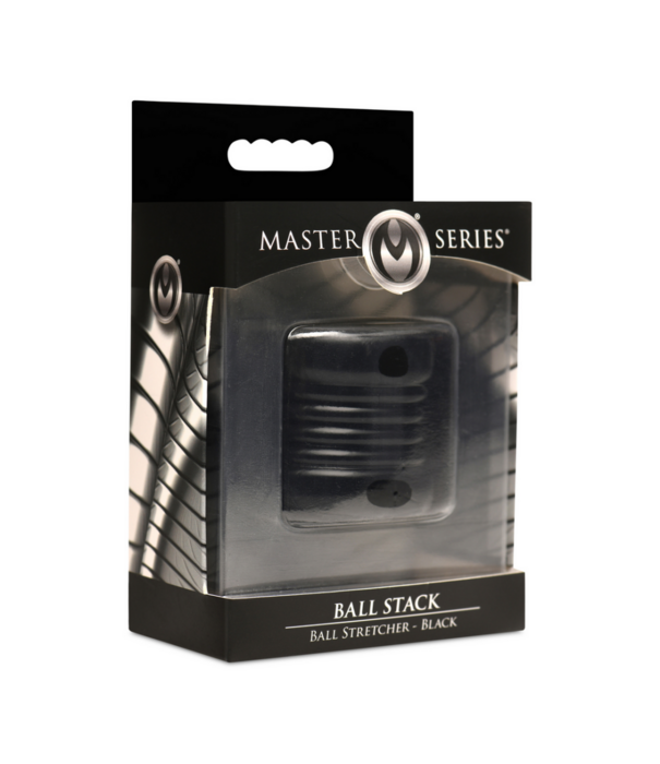 Ball Stack - Ball Stretcher - Zwart