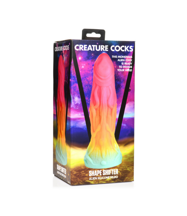 Shape Shifter - Alien Silicone Dildo