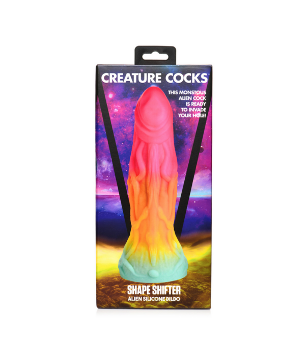 Shape Shifter - Alien Silicone Dildo