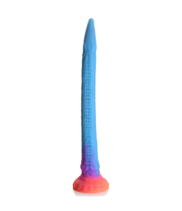 Makara - Glow in the Dark - Siliconen Slang Dildo