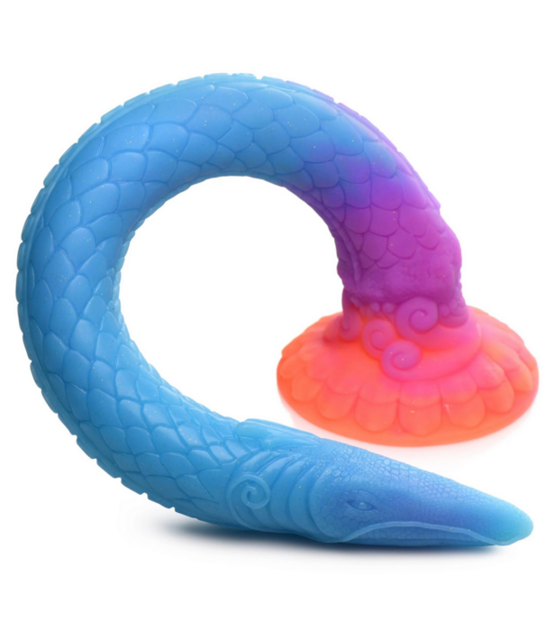 Makara - Glow in the Dark - Siliconen Slang Dildo