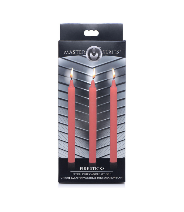 Vuur Sticks - Fetish Drip Candles - 3 Stuks