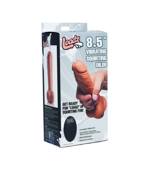 Squirting Dildo - 8,5 / 21,5 cm