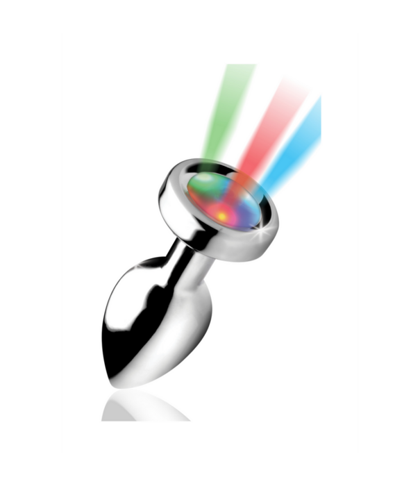 Light Up - Butt Plug - Klein