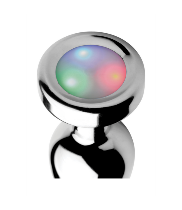 Light Up - Butt Plug - Klein