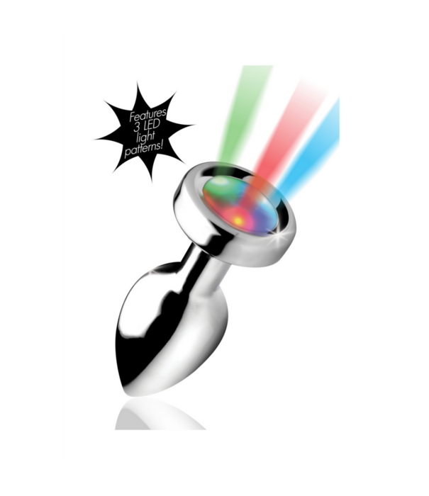 Light Up - Butt Plug - Klein