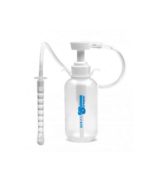 Pompactie - Enema Fles met Nozzle