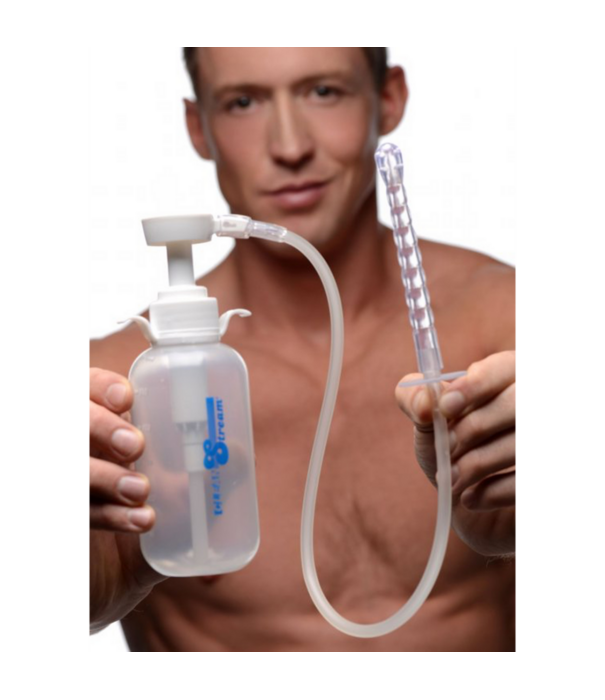 Pompactie - Enema Fles met Nozzle