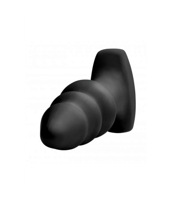 Model I - Ribbed Rimming Plug Model I - Geribbelde Rimming Plug