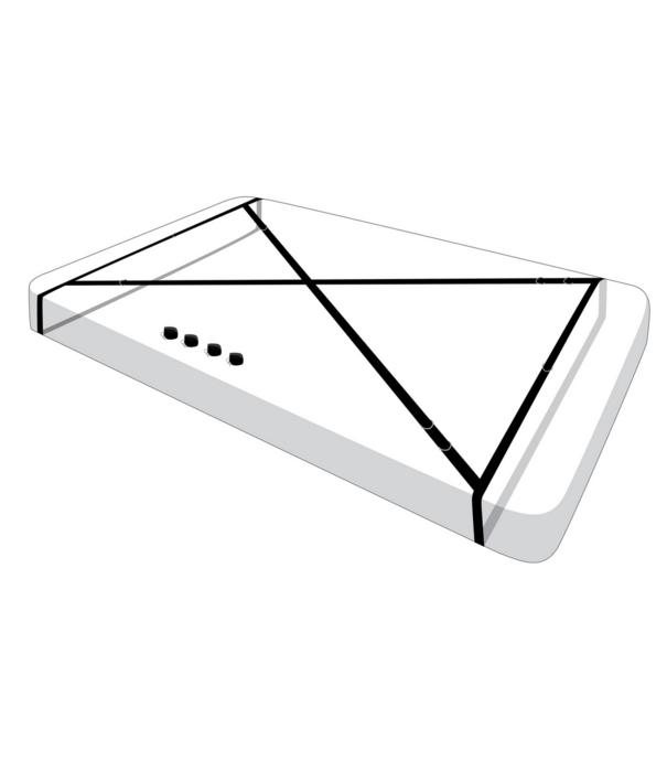 Interlace - Top en Bottom Bed Binding Set