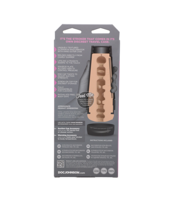 Doc Johnson Charly Summer - ULTRASKYN Pussy Masturbator - Vanille