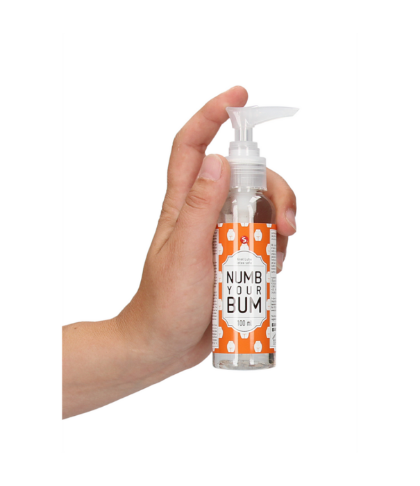 S-Line by Shots Numb Your Bum - Anale Glijmiddel - 3 fl oz / 100 ml