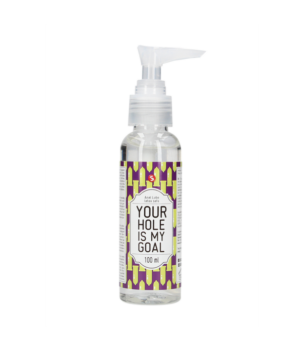 S-Line by Shots Your Hole Is My Goal - Anale Glijmiddel - 3 fl oz / 100 ml
