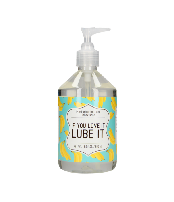 S-Line by Shots Als je ervan houdt. Smeer het - Masturbatielubricant - 17 fl oz / 500 ml